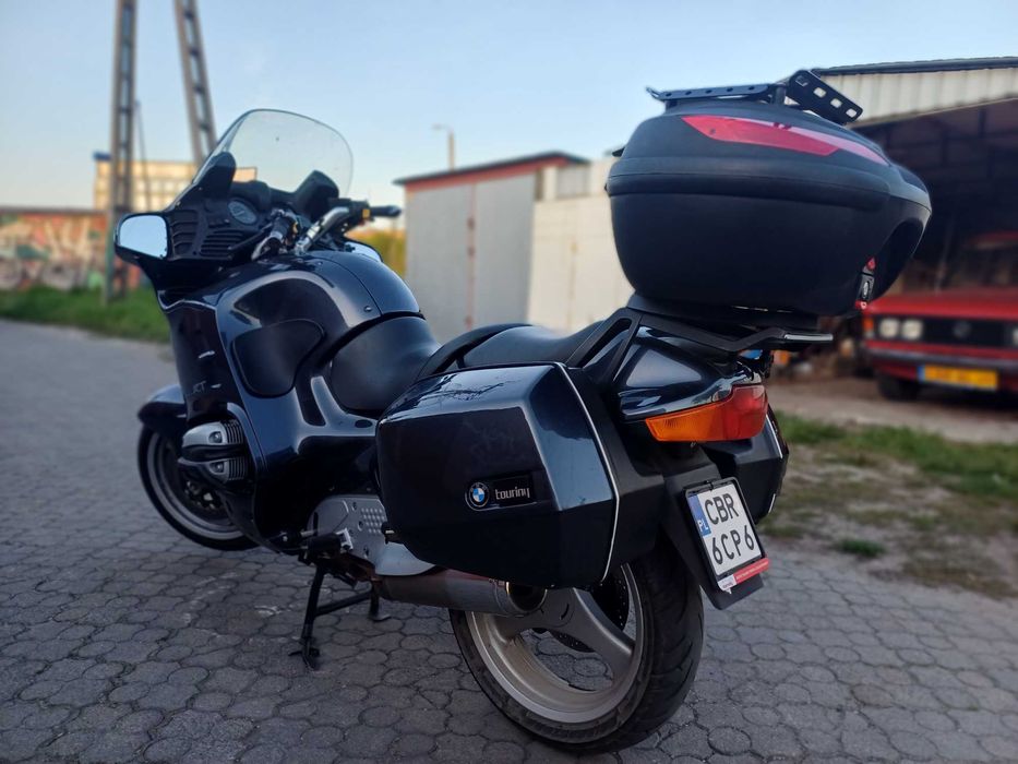 Sprzedam lub zamienię na samochód osobowy BMW R 1100 RT