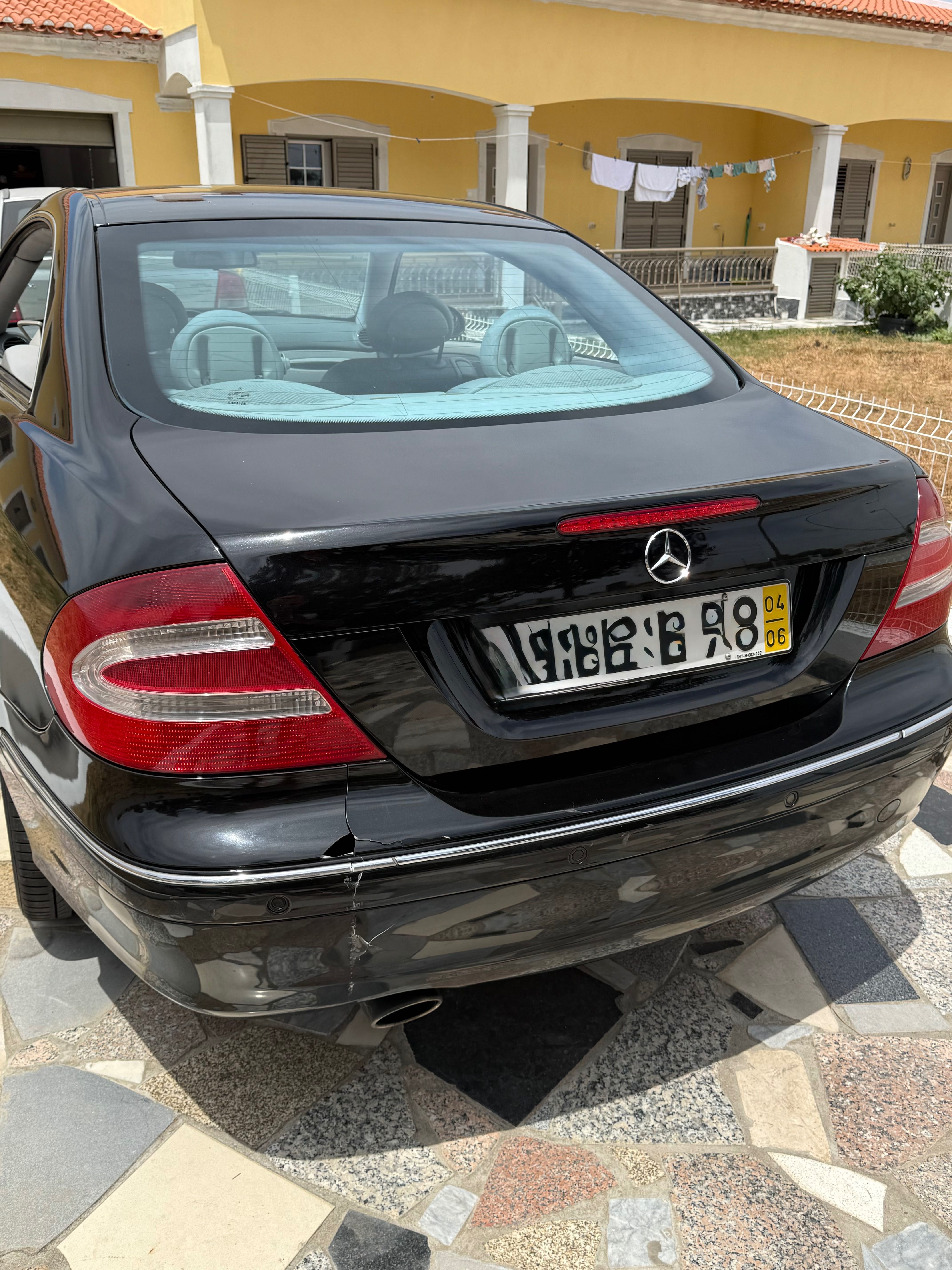 Mercedes clk 200