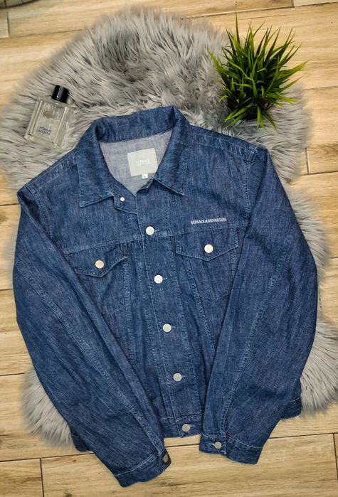 Kurtka męska jeansowa Versace L oryginał