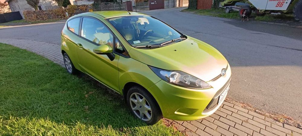 Ford Fiesta 1.2 Benzyna