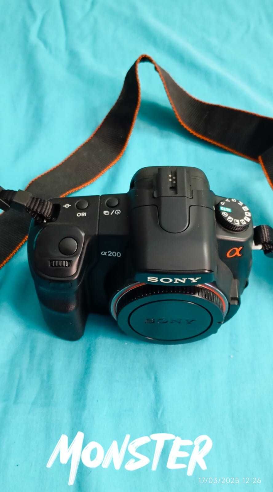 Sony A200 Máquina Fotográfica
