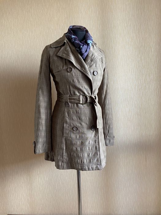 Тренч плащ пальто
