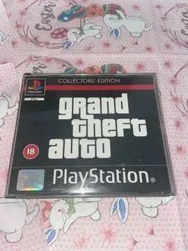 Grand Theft Auto: Collector’s Edition Unikat Ps1