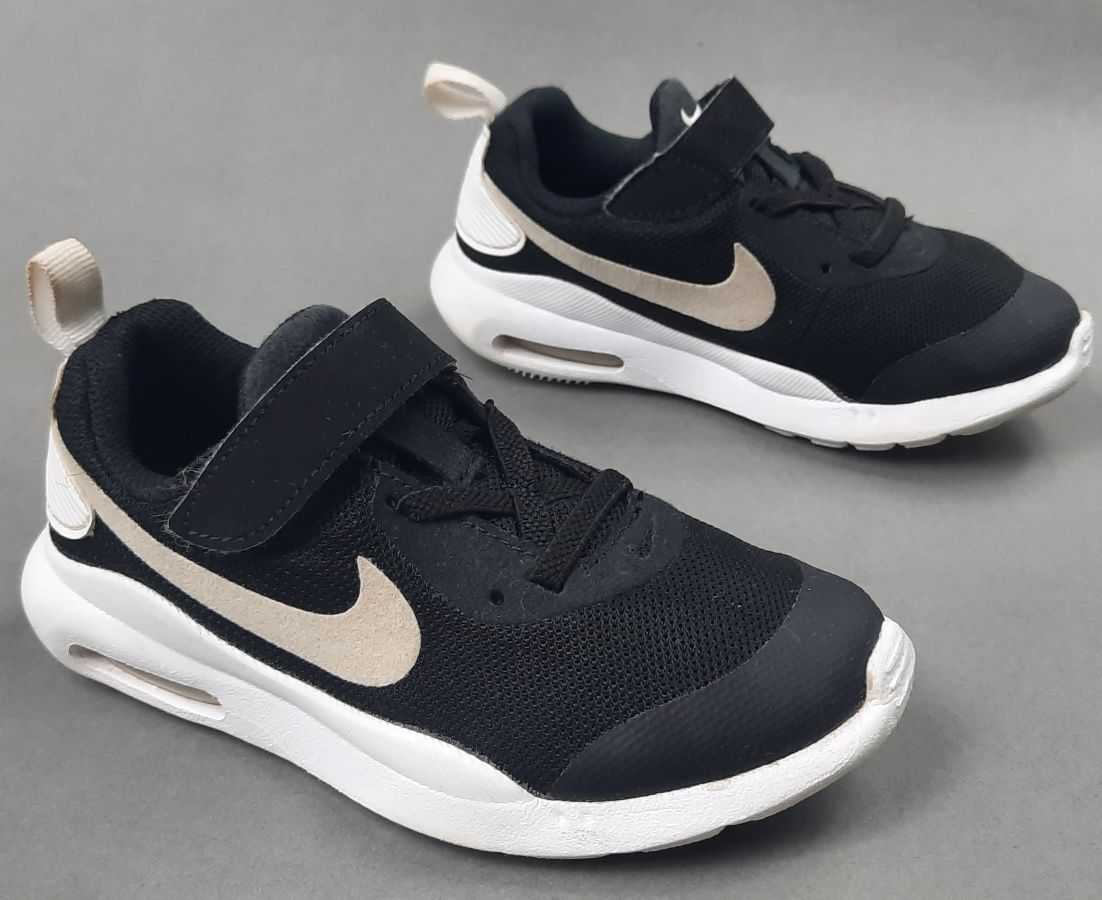 Nike Air Max Oketo lekkie buty sportowe rzepy 28,5 18cm