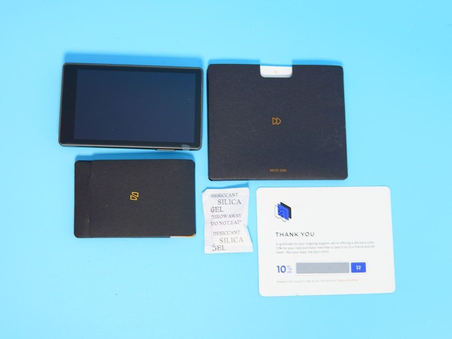 Крипто-кошелек Keystone 3 Pro