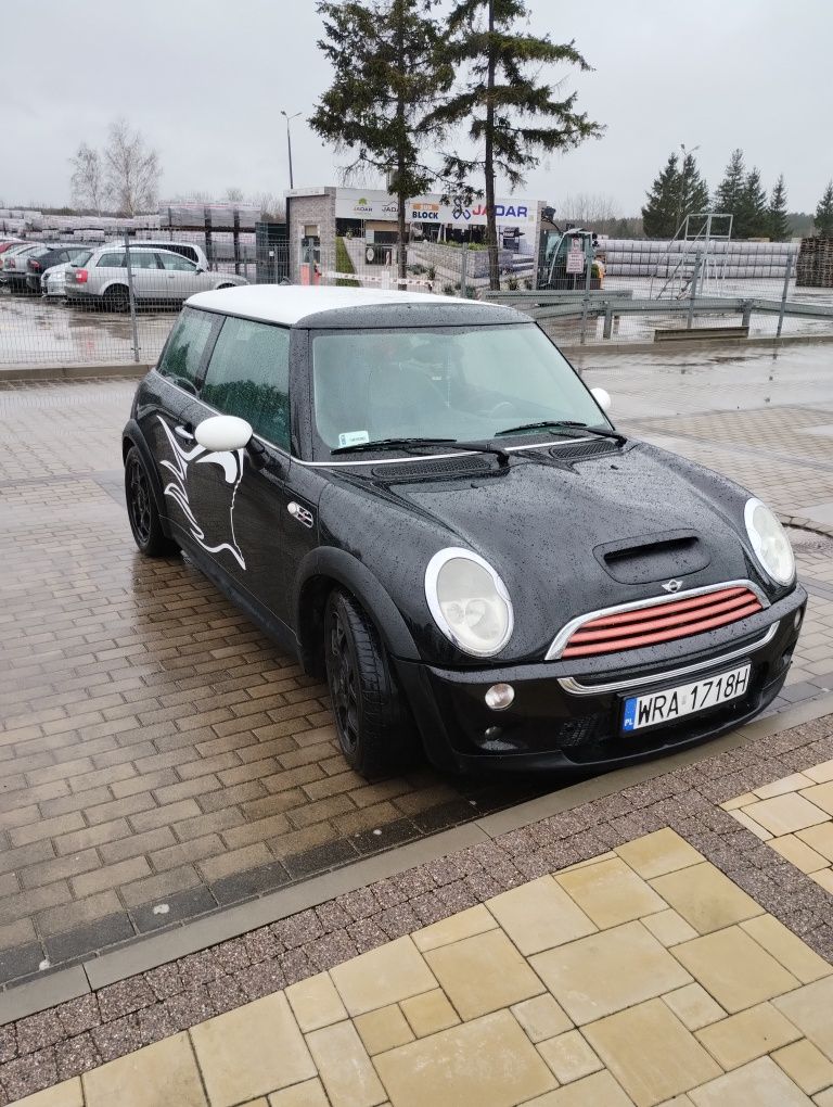 Mini Cooper s lpg