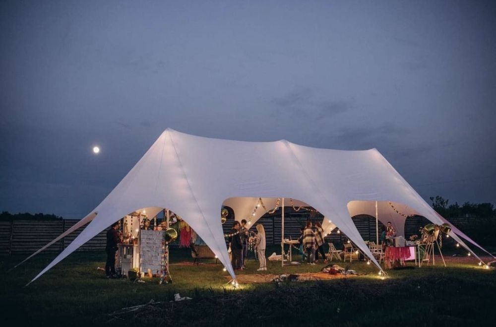 Оренда шатра для свят у місті Суми