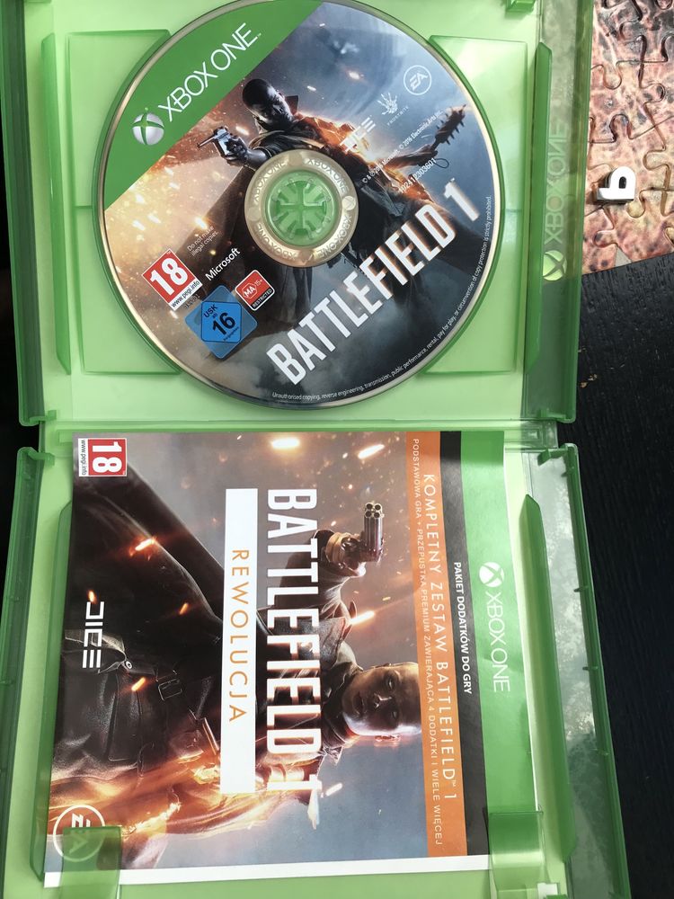 Battlefield 1 rewolucja Xbox one