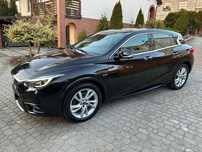 Infiniti Q30 Q30 2.2d 7g DCT automat 2016r 140 000km bezwypadkowy oryginalny lakier
