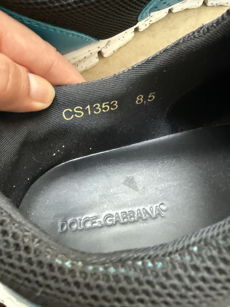 Мужские кроссовки Dolce Gabbana 42,5(28см)