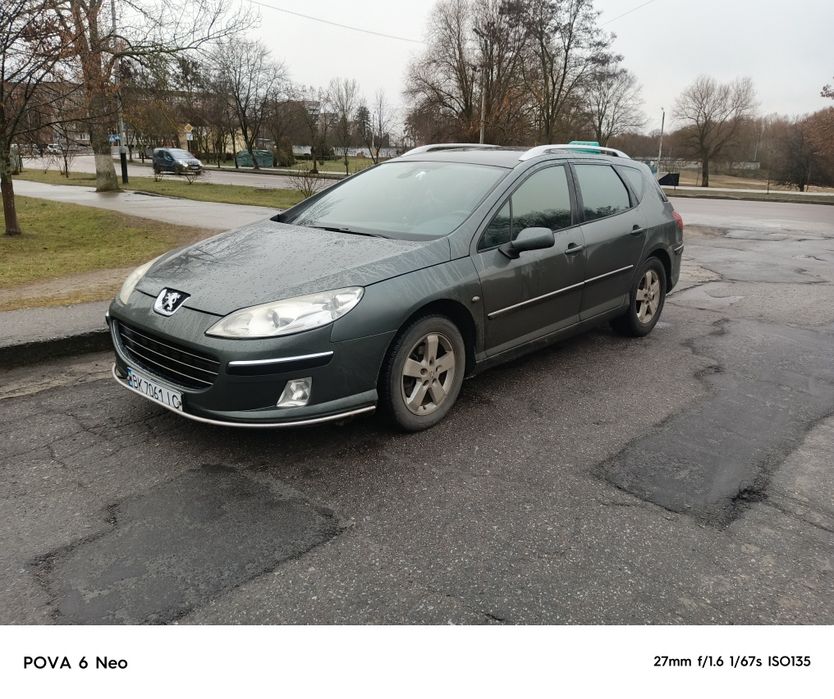 Продам хороше авто Пежо 407 SW