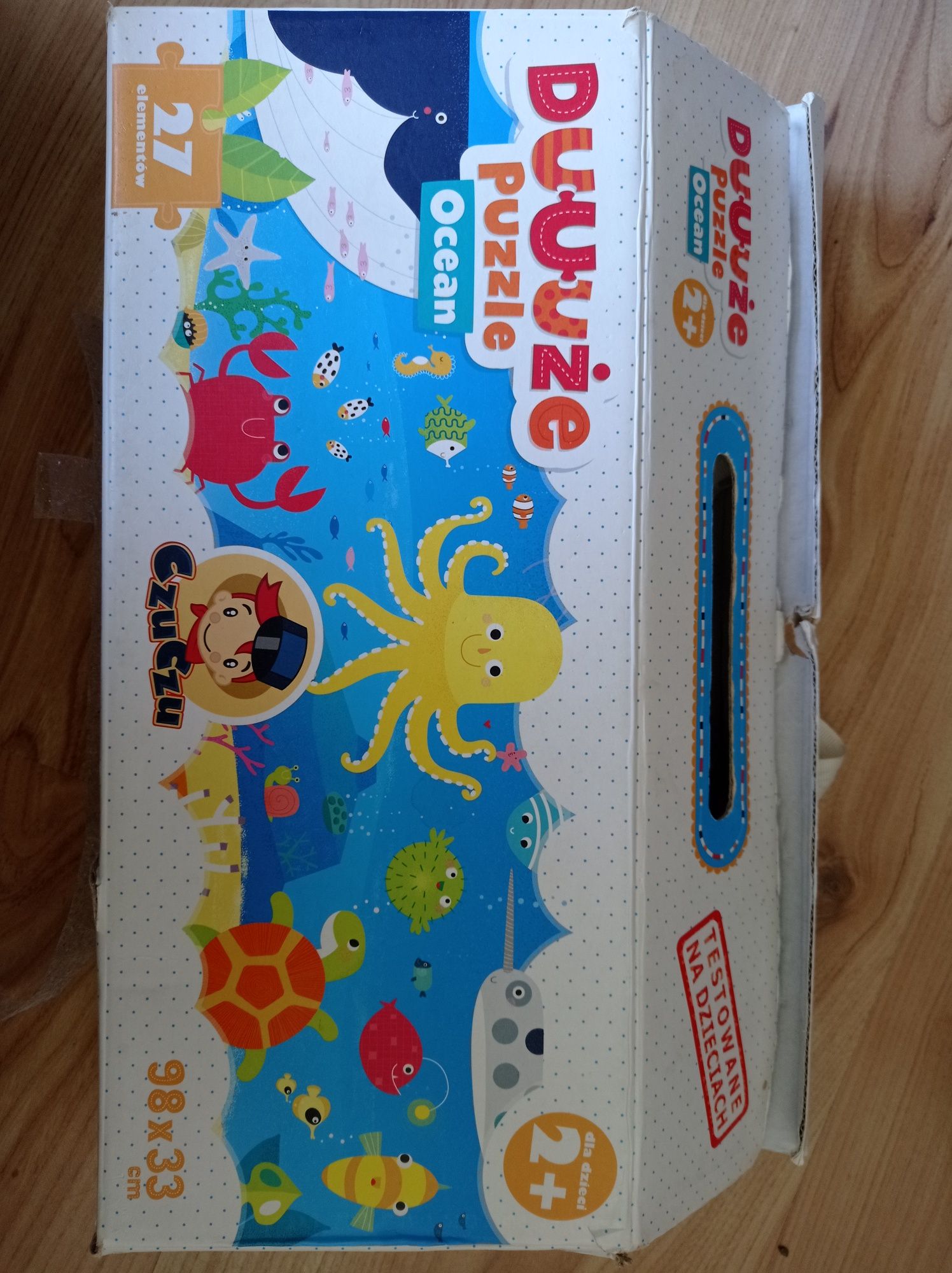 Czuczu Puzzle Ocean!!! Tanio!!!
