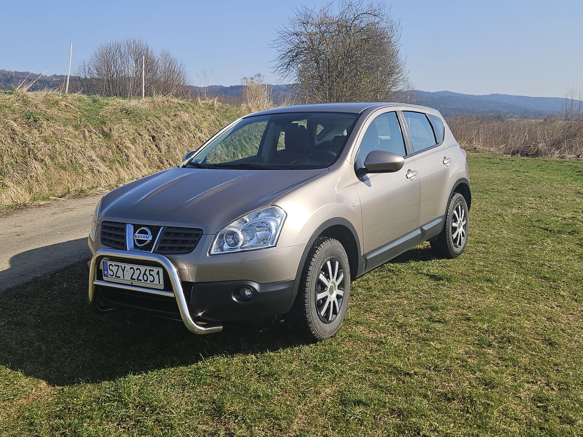 Nissan Qashqai okazja niski przebieg zadbane