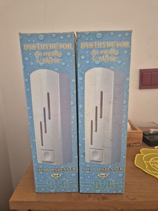 Dozowniki do mydła