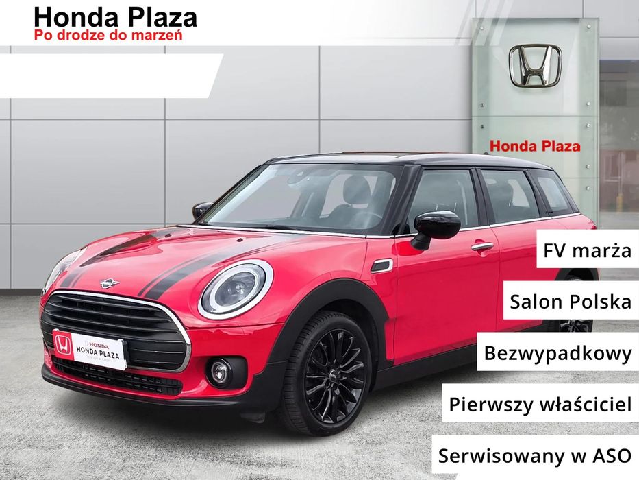MINI Clubman 1.5/136KM / Salon PL / Serwis ASO / FV Marża / NISKI PRZEBIEG !!!