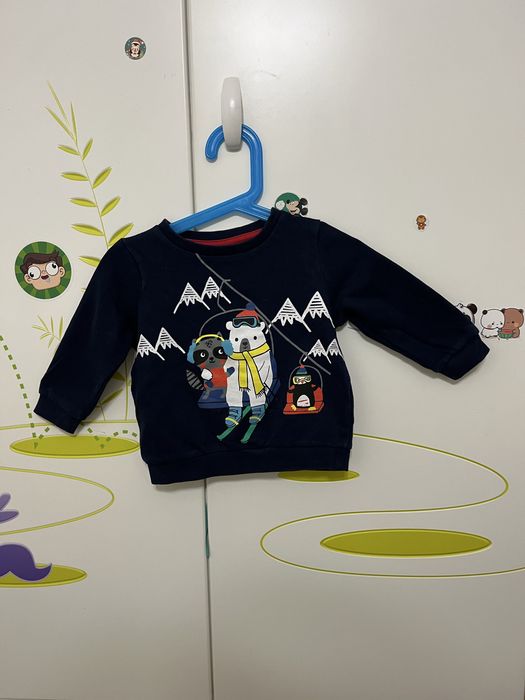 Bluza zimowa / rozmiar 80