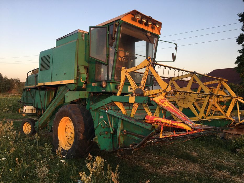 Комбайн John Deere 960