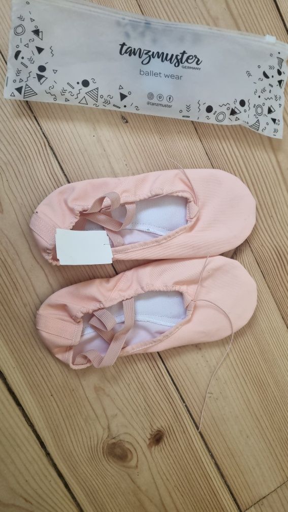Tanzmuster baletki 40