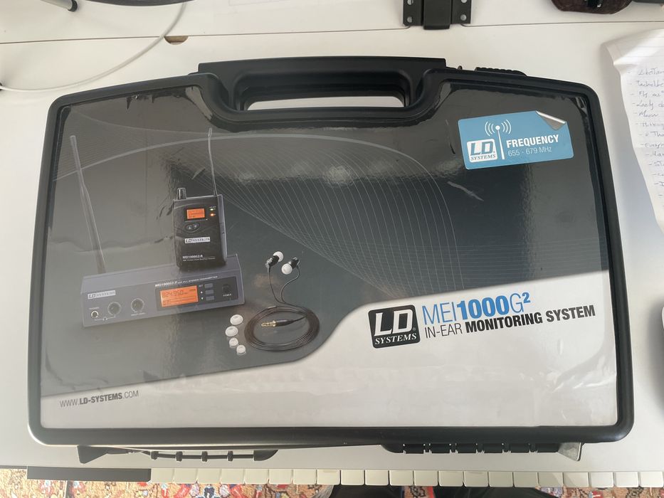 Ld systems MEI 1000 g2