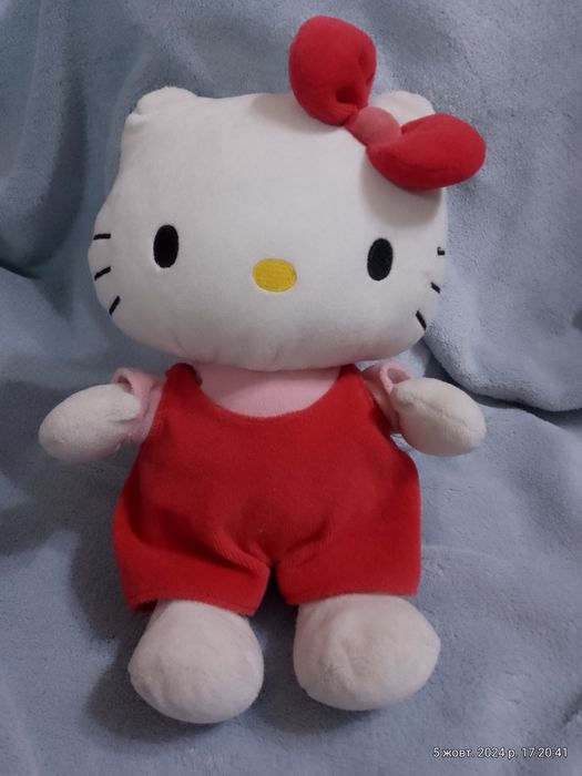 М'які іграшки різні