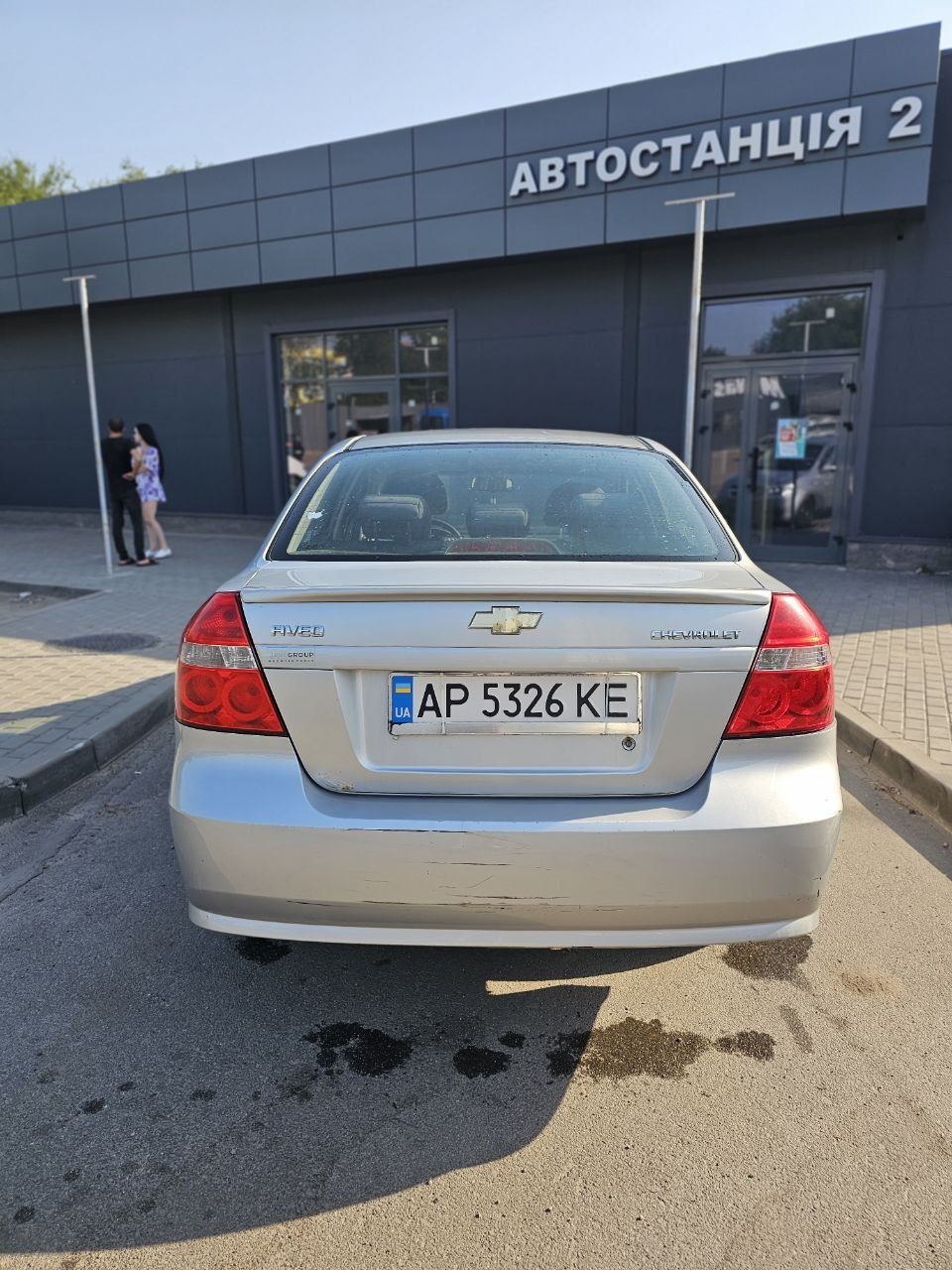 Chevrolet Aveo Шевроле авео