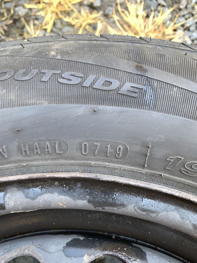 Диски з гумою 5*112/ 195/65/ R15 skoda seat audi volkswagen