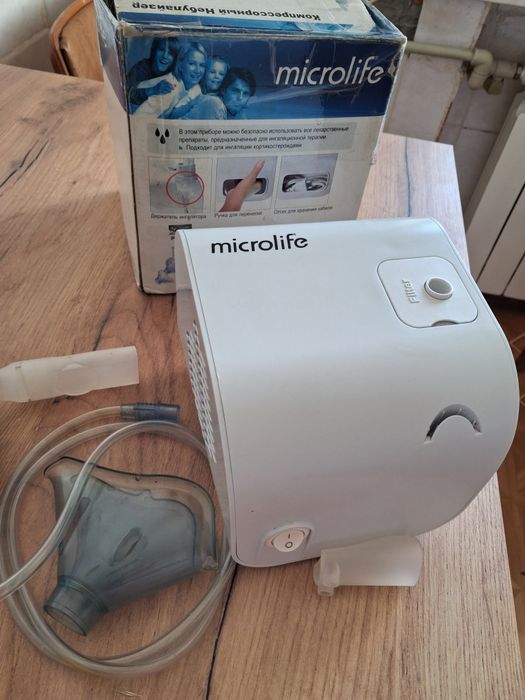 Продам компрессорный небулайзер microlife