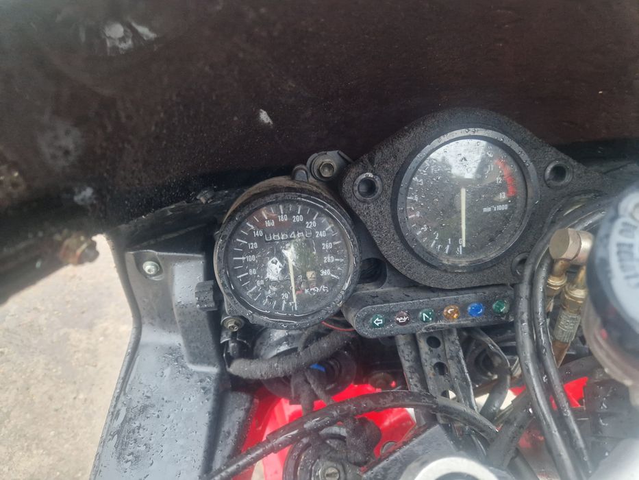 Honda cbr 919 sc33 zamiana