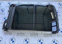 BMW X1 f48 панорама у зборі бмв х1 ф48 скло люка люк