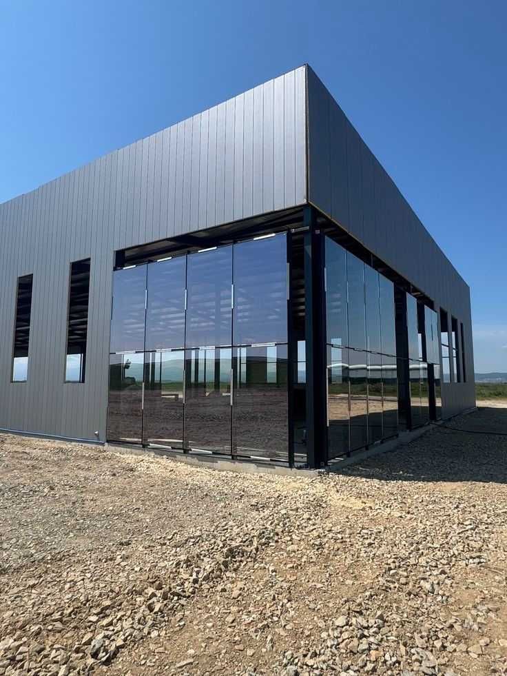 Сендвіч панелі НОВІ Монтаж сендвіч панелей ВИГІДНО
