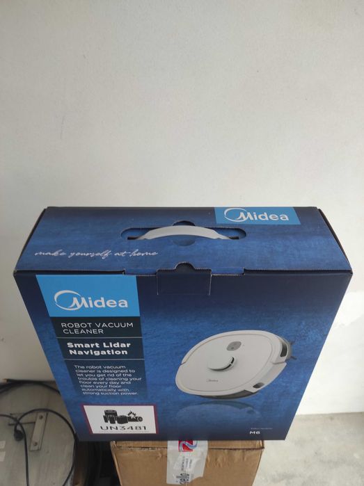 NOWY Robot sprzątający Midea M6