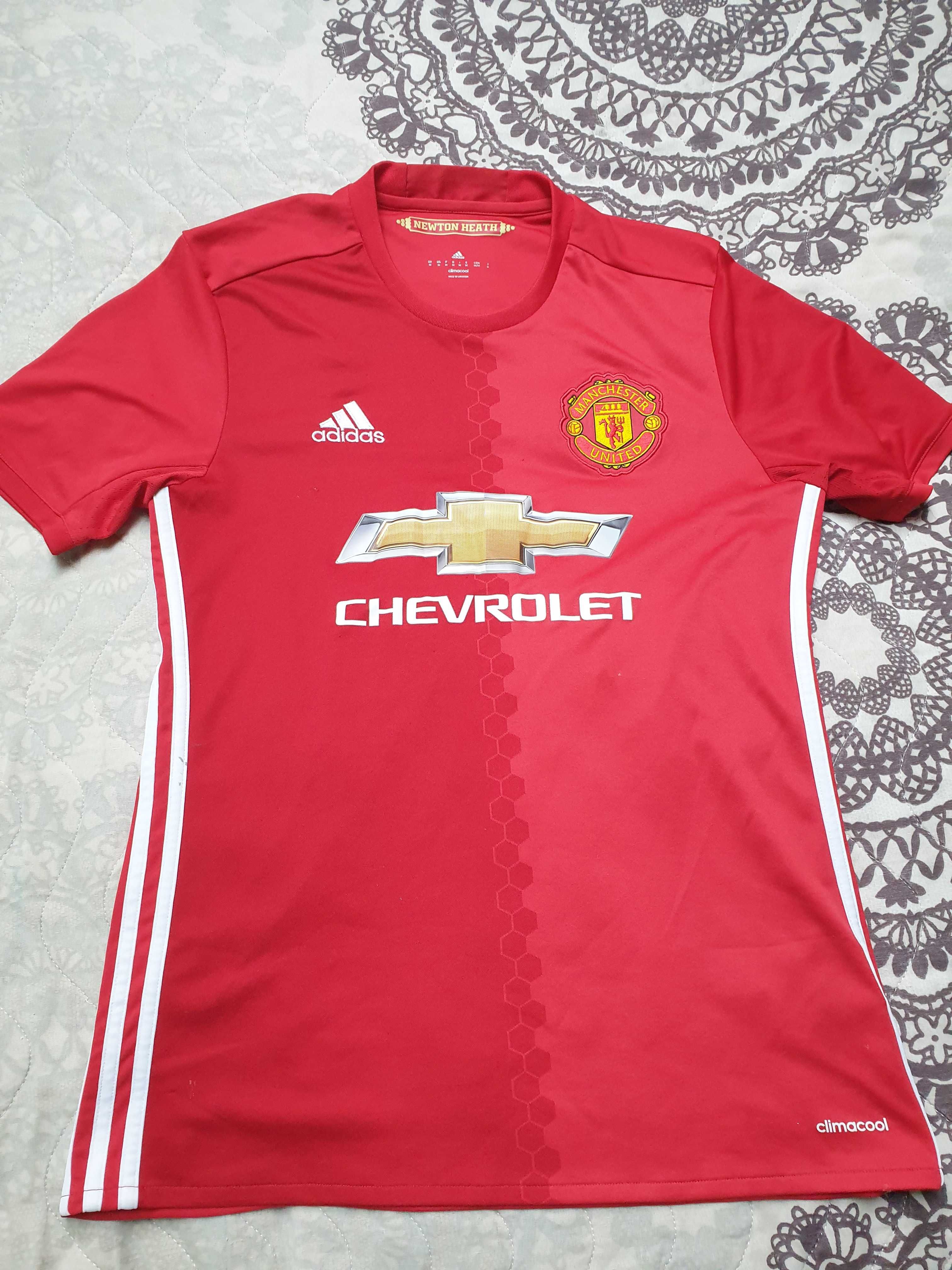 Koszulka T-shirt Manchester United Adidas roz M