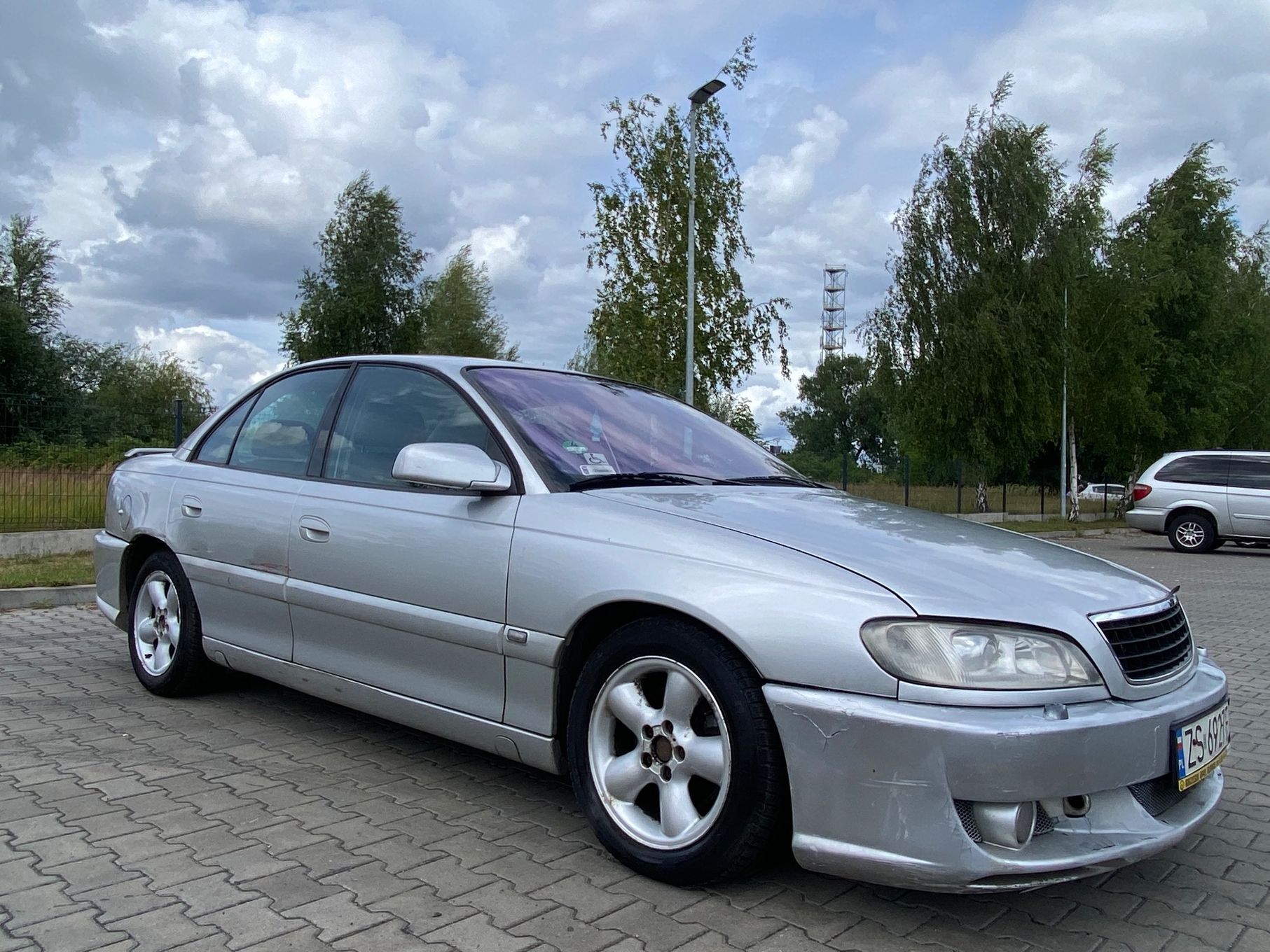 Opel Omega Butla z gazem 100l, 17 lat w jednych rękach