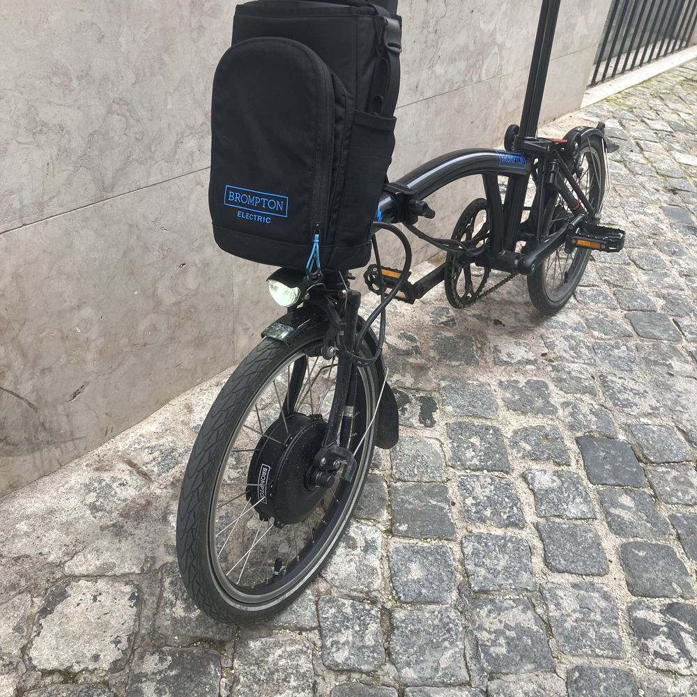 Brompton electrica