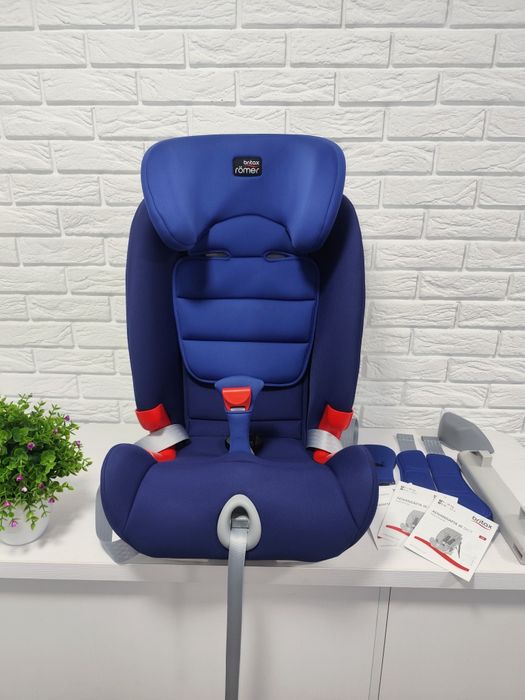 ‼️Romer Britax 9-36 кг‼️Advansafix 3 SICT 9 міс-12 р автокрісло ISOFIX