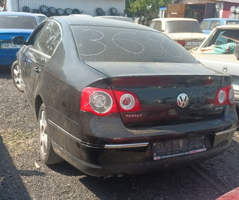 Продам passat b6 ПАСАТ Б6 по запчастинах