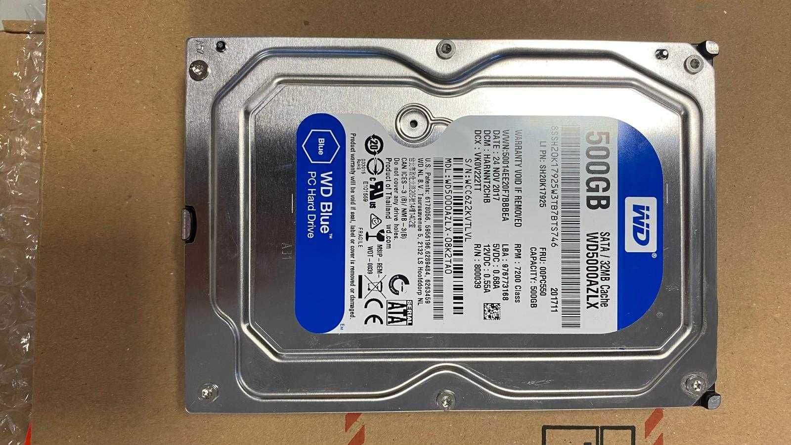 Disco HDD 500GB 3.5"