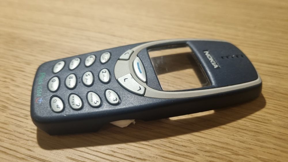 Obudowa nokia 3310 przód i klawiatura
