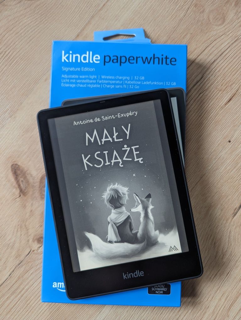 Kindle Paperwhite 5 SE 32GB + org. etui