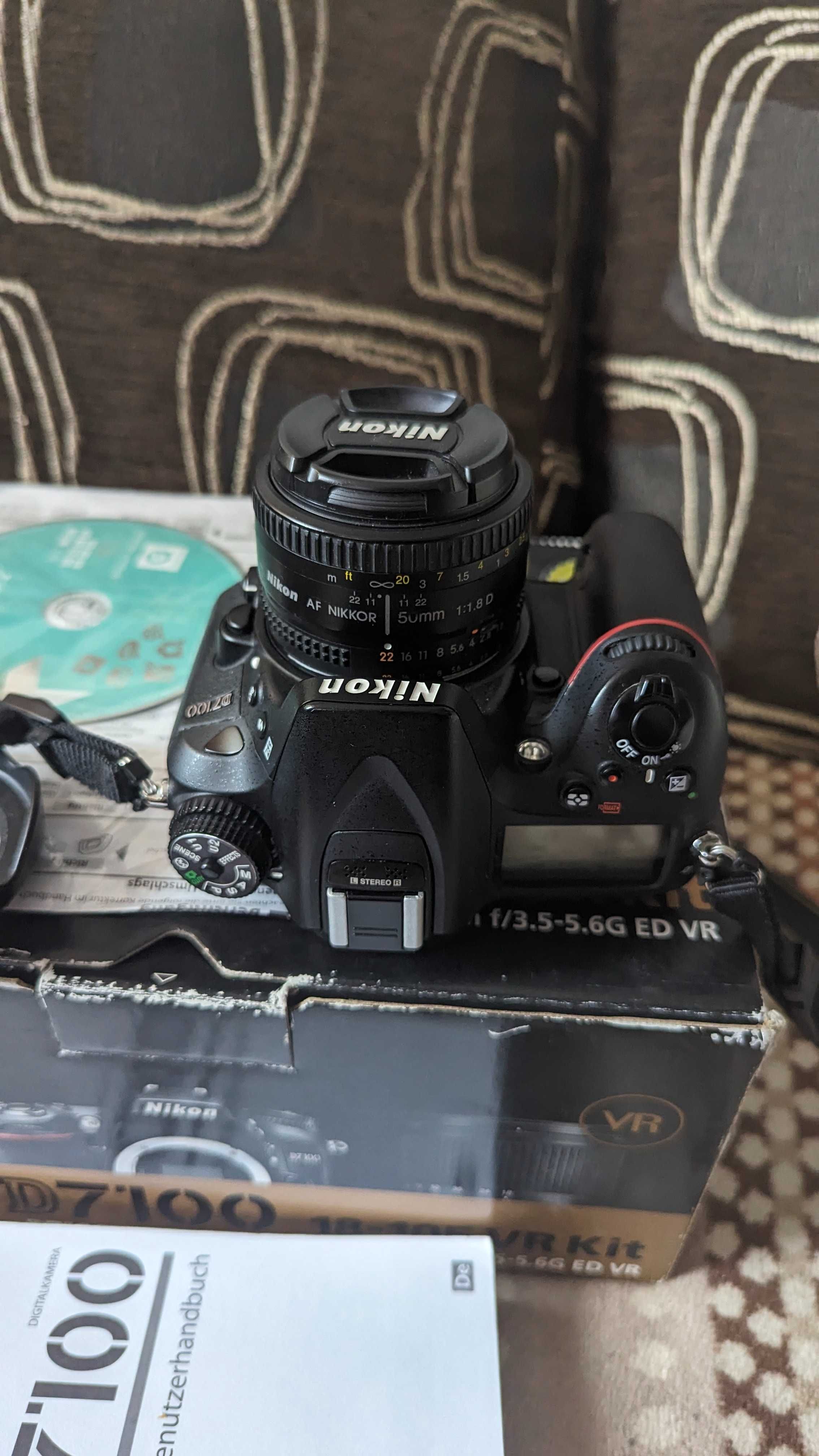 Nikon D7100 Samo body !