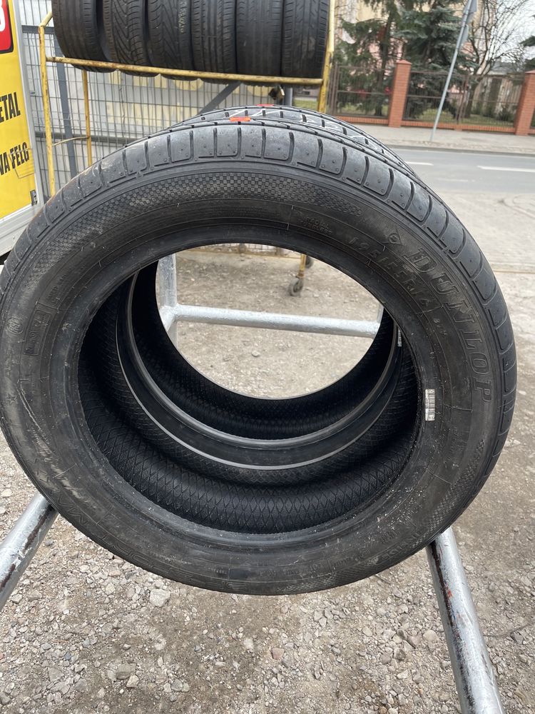 Opony letnie 195/55/16 DUNLOP 2013 MONTAŻ GRATIS WYSYŁKA 10zl!