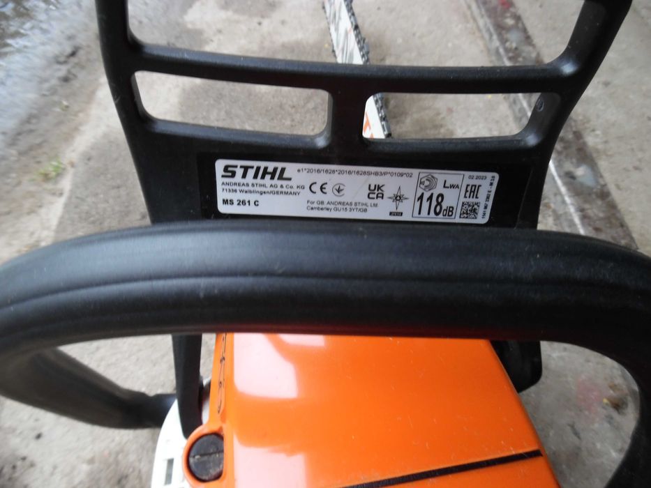 stihl ms261c piła spalinowa profesjonalna