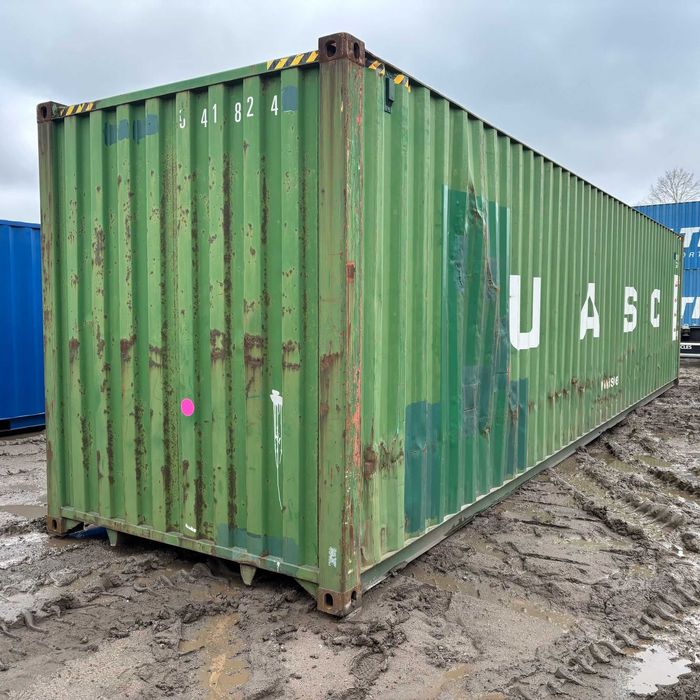 Kontenery magazynowe Używane 40'HC podwyższane