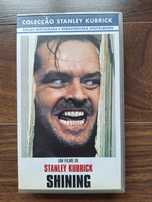 Cassete VHS The shining