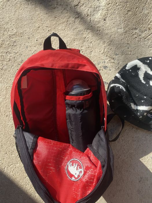 Рюкзак mammut і шапка arcteryx