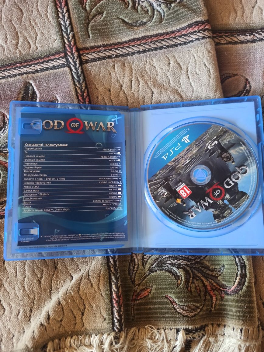 Until dawn и God of War PS4
