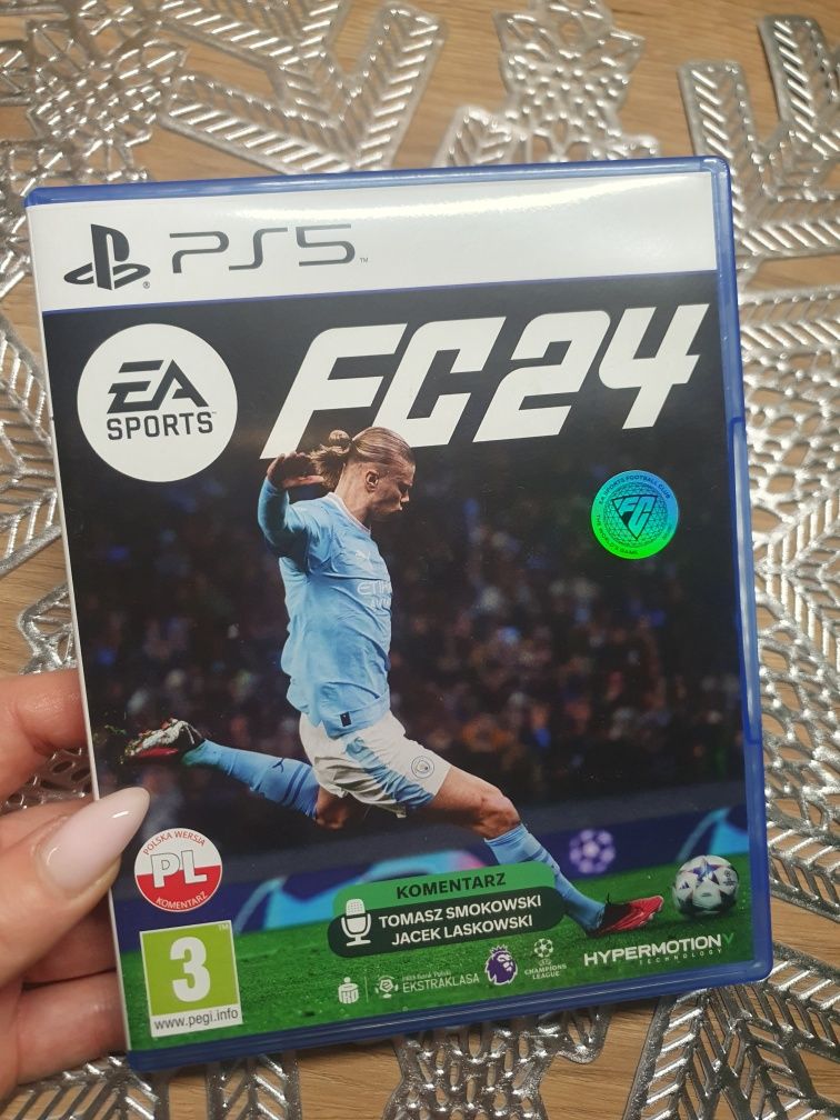 FIFA FC 24 PS5 polecam