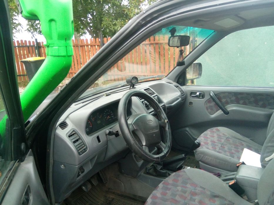 Ford maverick nissan Terrano