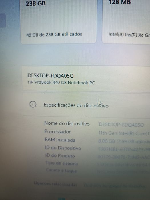Computador portátil HP ProBook 440 G8