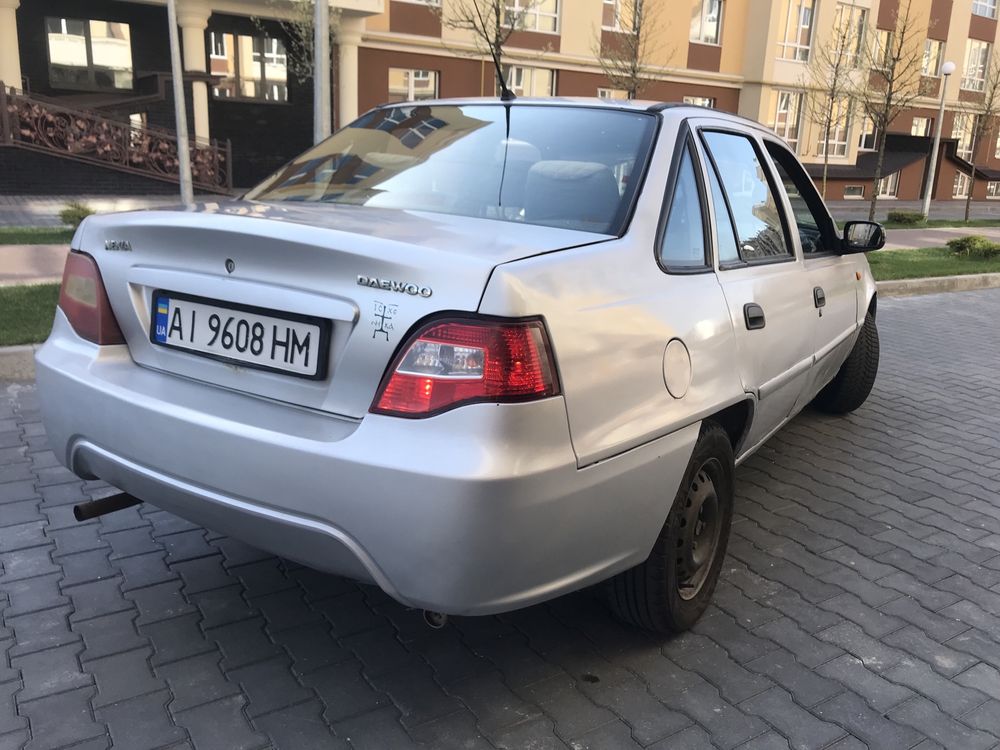 Daewoo Nexia N150 2011 газ/бензин